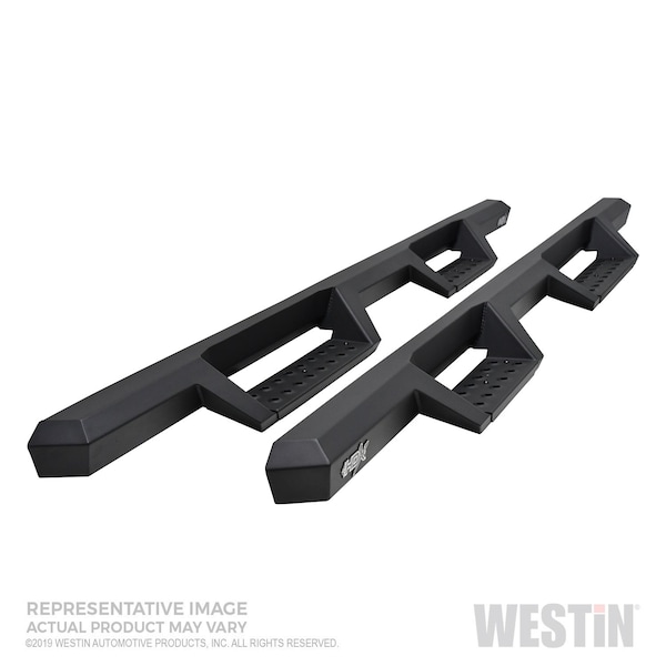 Westin HDX Drop Nerf Step Bars 56-14145 - main
